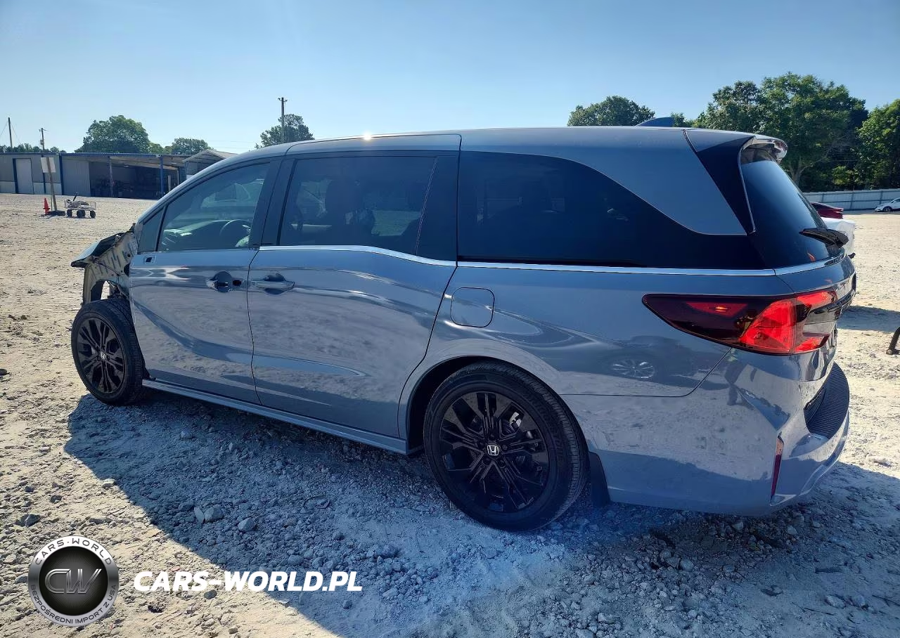 2026 Honda Odyssey Sport-L VIN:5FNRL6H72TB011218 - 2
