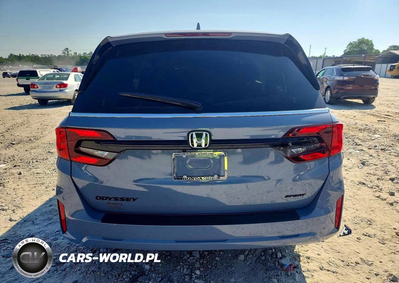 2026 Honda Odyssey Sport-L VIN:5FNRL6H72TB011218 - 6