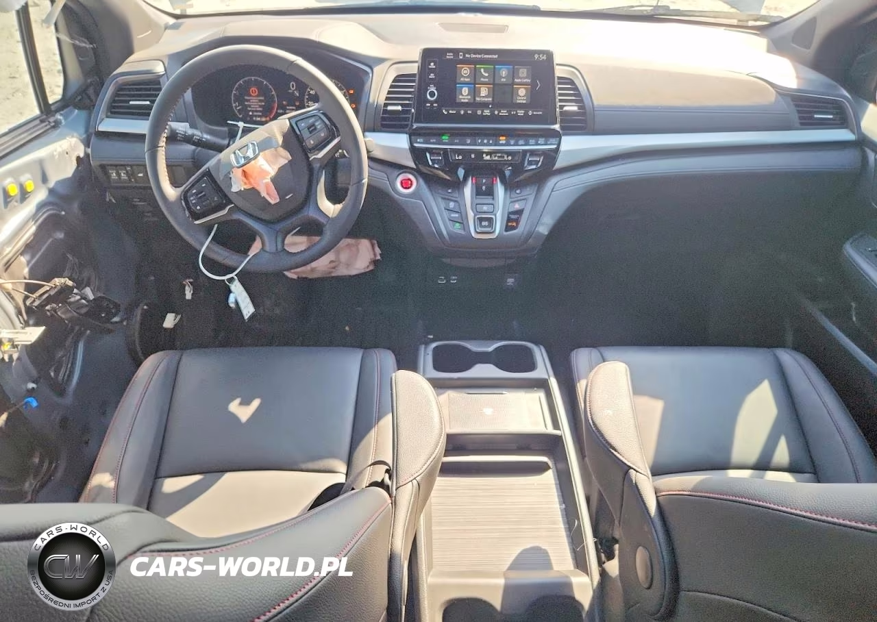 2026 Honda Odyssey Sport-L VIN:5FNRL6H72TB011218 - 8