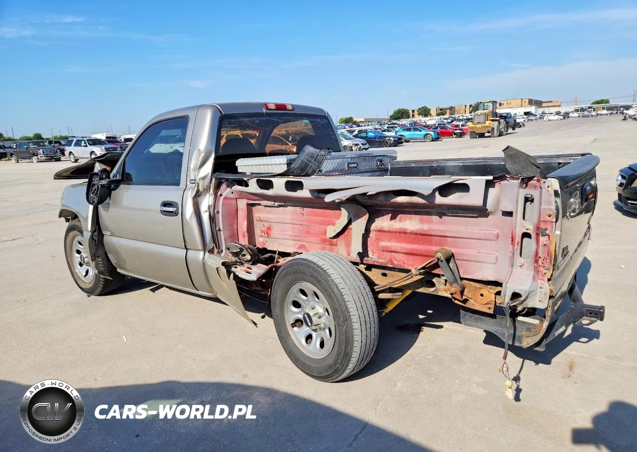2000 GMC New Sierra C1500 VIN:1GTEC14WXYZ302887 - 2