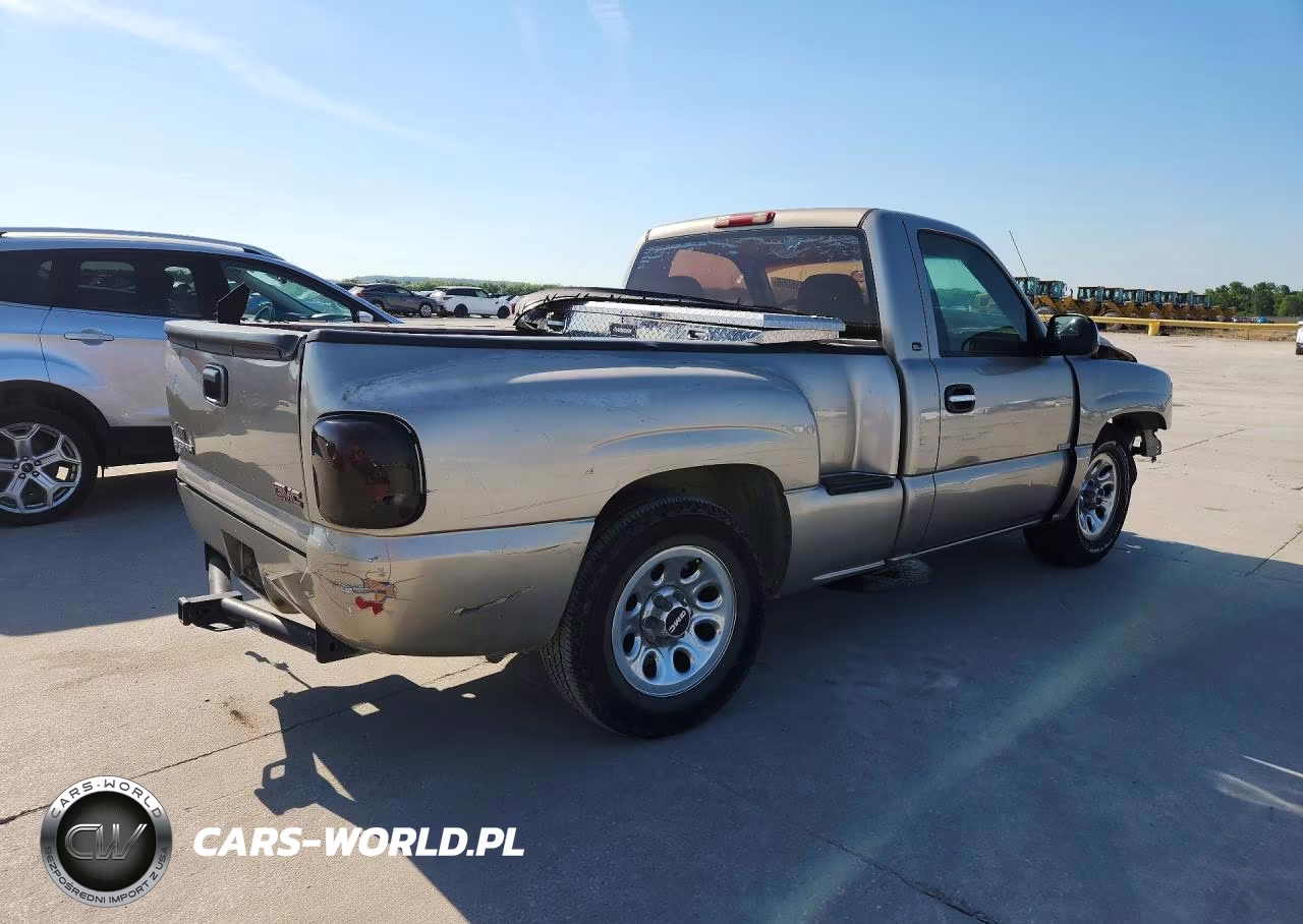 2000 GMC New Sierra C1500 VIN:1GTEC14WXYZ302887 - 3