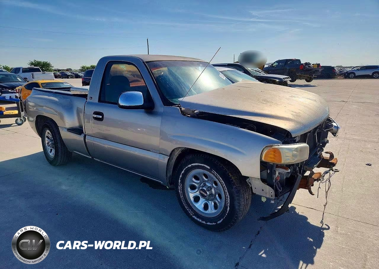 2000 GMC New Sierra C1500 VIN:1GTEC14WXYZ302887 - 4