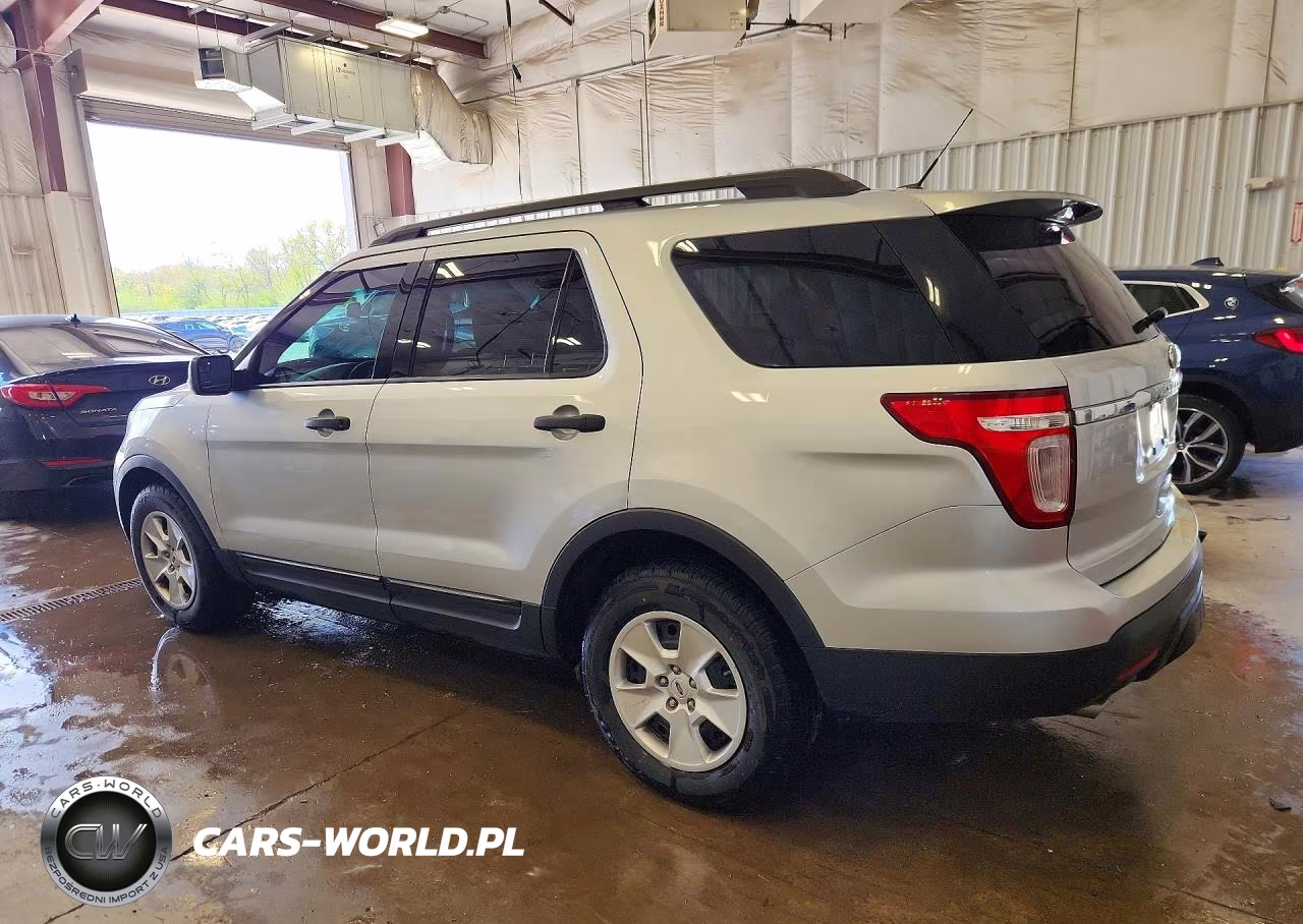 2011 Ford Explorer VIN:1FMHK7B87BGA91539 - 2