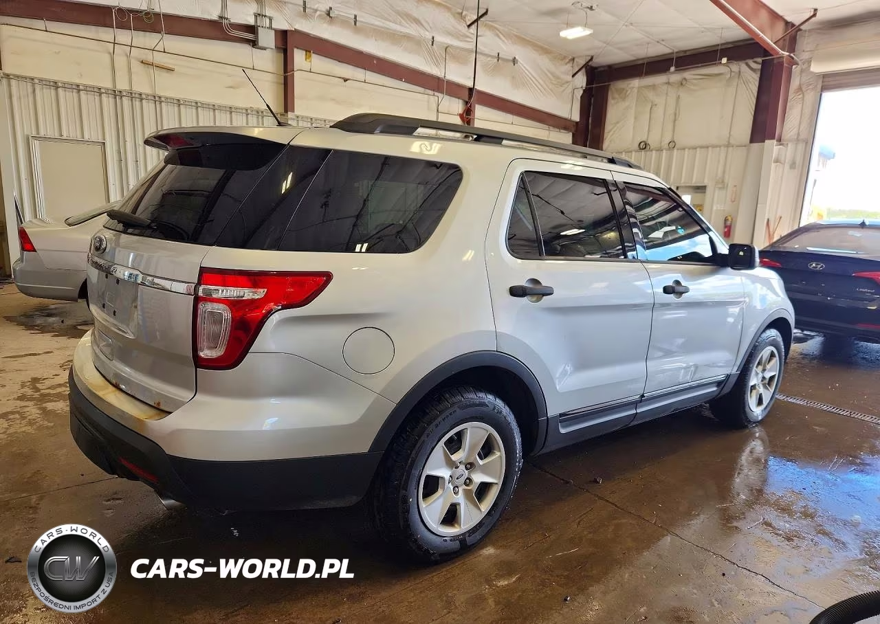 2011 Ford Explorer VIN:1FMHK7B87BGA91539 - 3