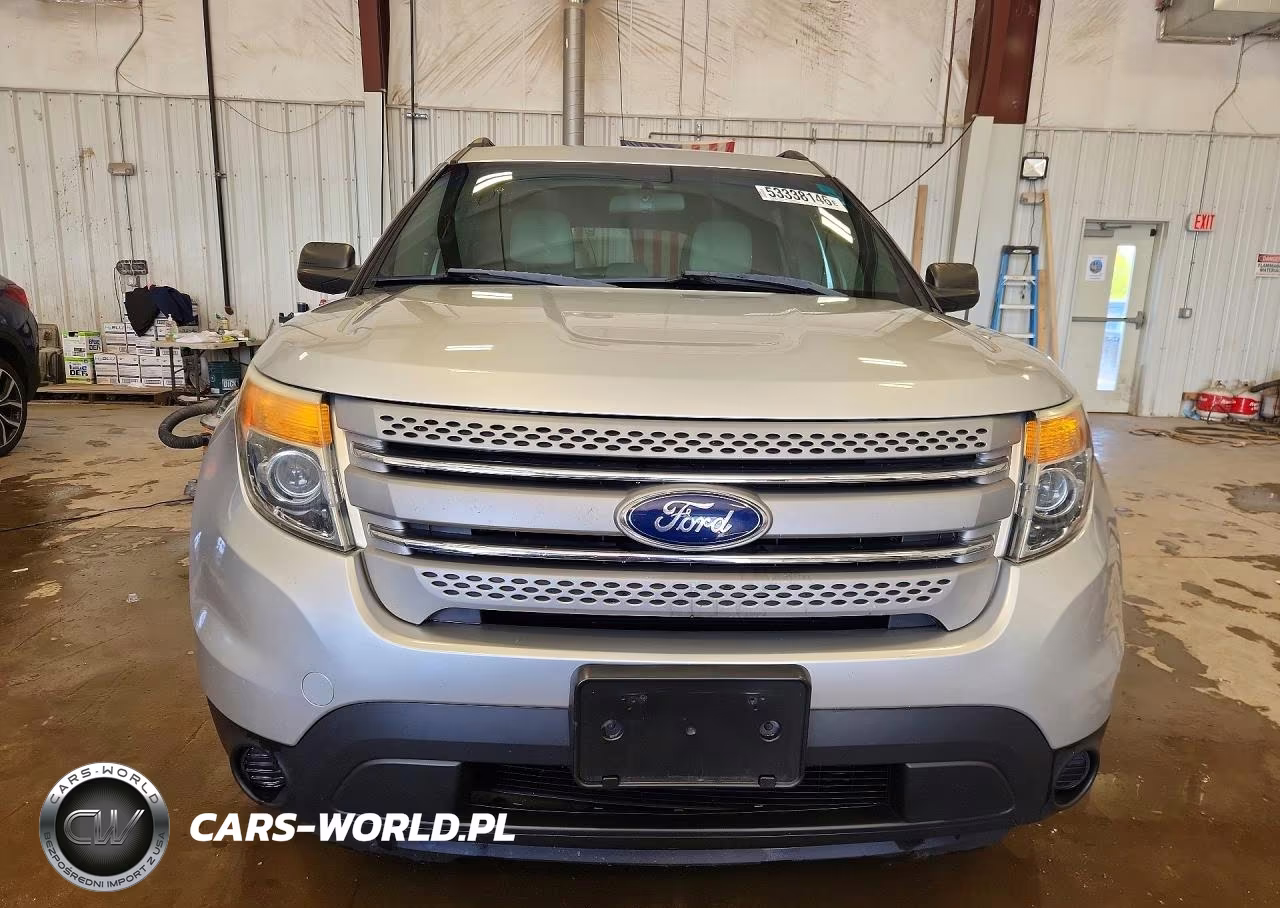 2011 Ford Explorer VIN:1FMHK7B87BGA91539 - 5