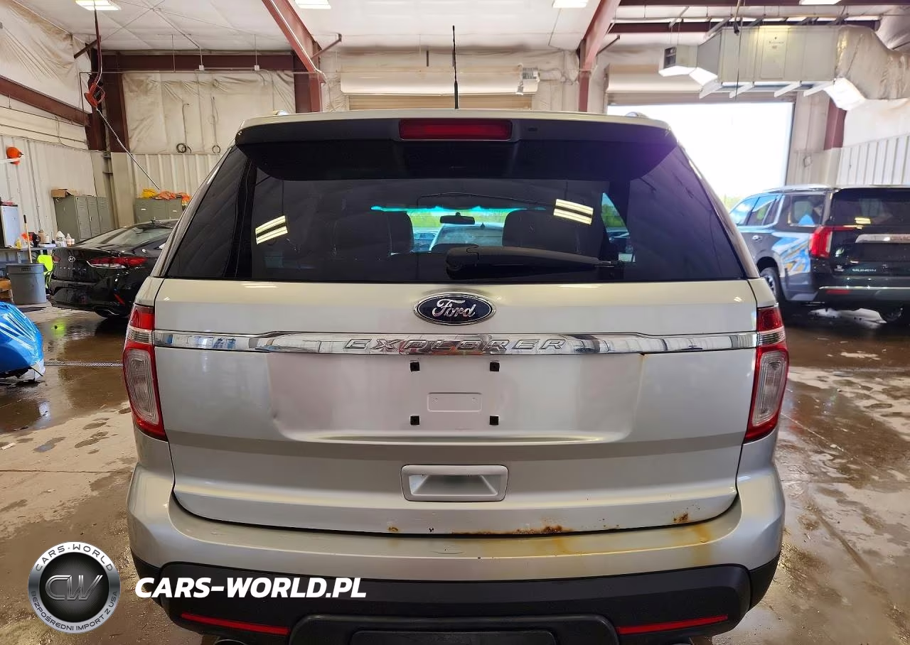 2011 Ford Explorer VIN:1FMHK7B87BGA91539 - 6