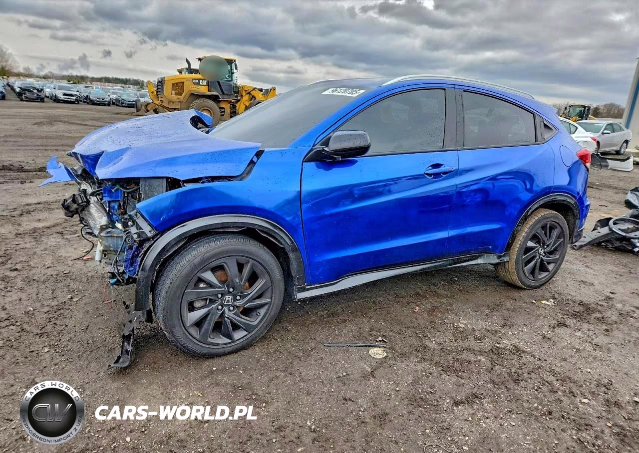 2021 Honda Hr-V Sport