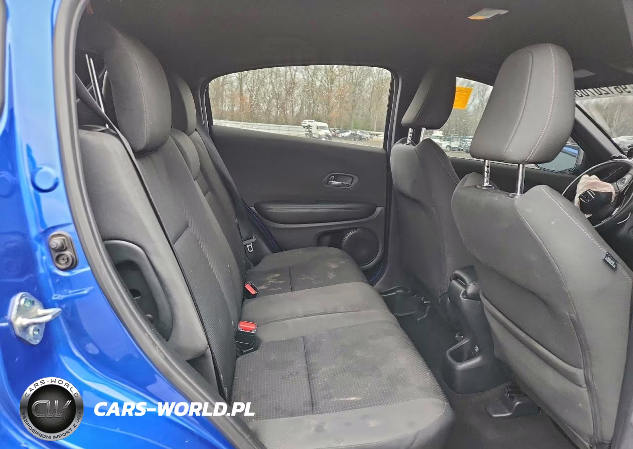 2021 Honda Hr-V Sport VIN:3CZRU6H18MM746236 - 10