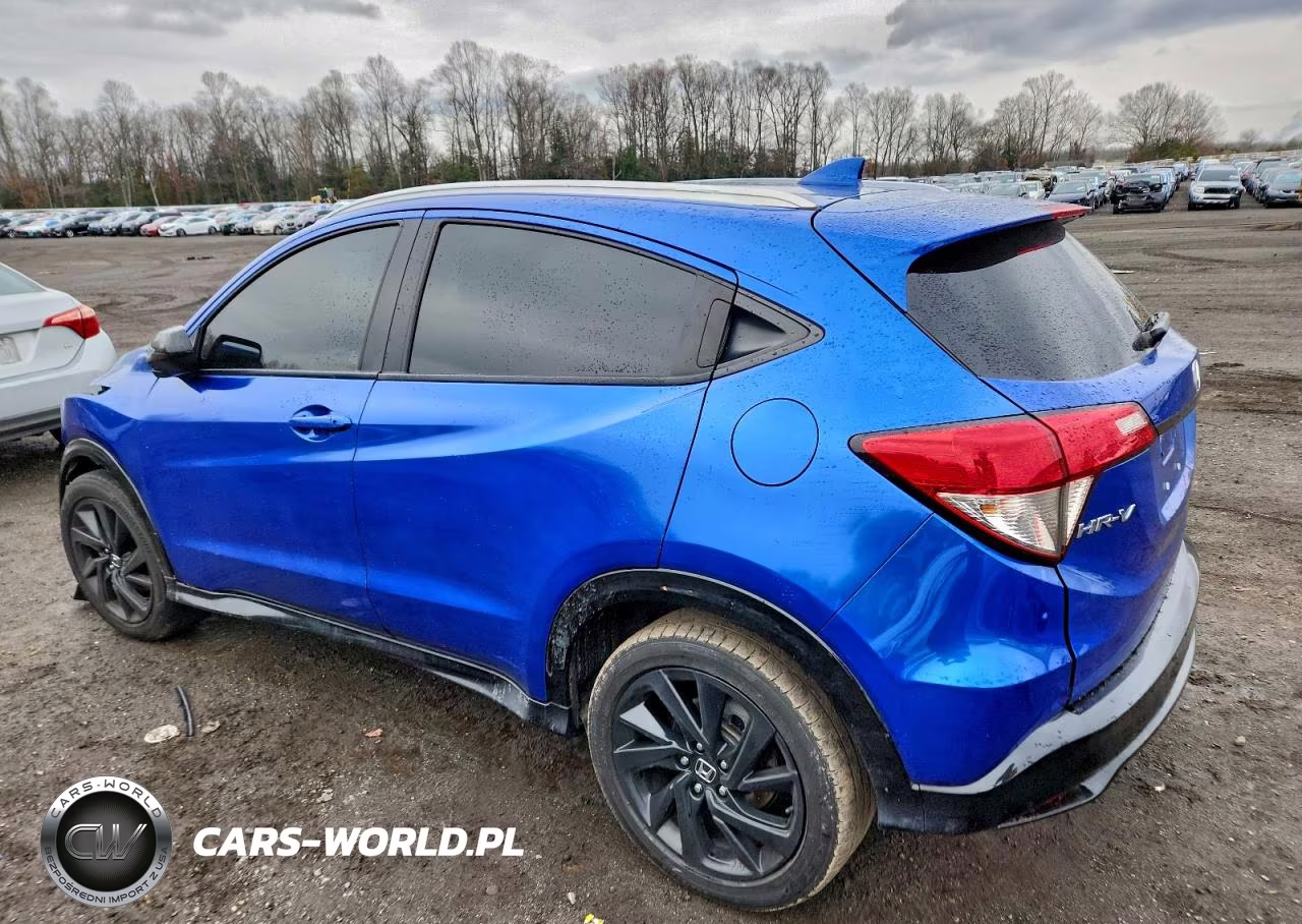 2021 Honda Hr-V Sport VIN:3CZRU6H18MM746236 - 2