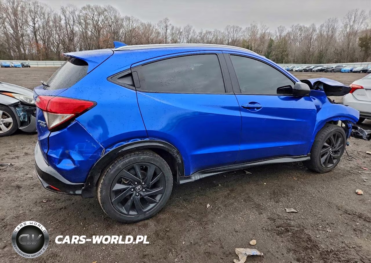 2021 Honda Hr-V Sport VIN:3CZRU6H18MM746236 - 3