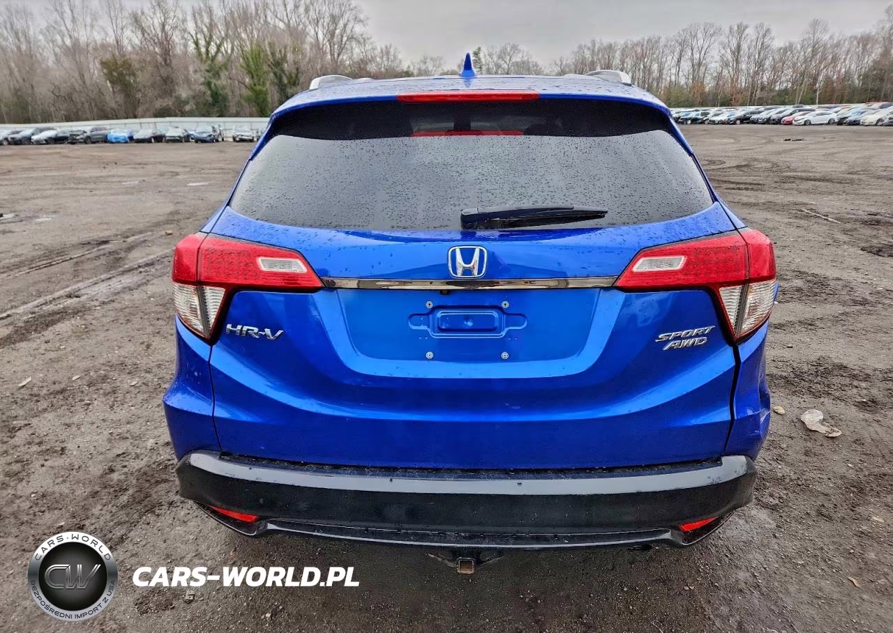 2021 Honda Hr-V Sport VIN:3CZRU6H18MM746236 - 6