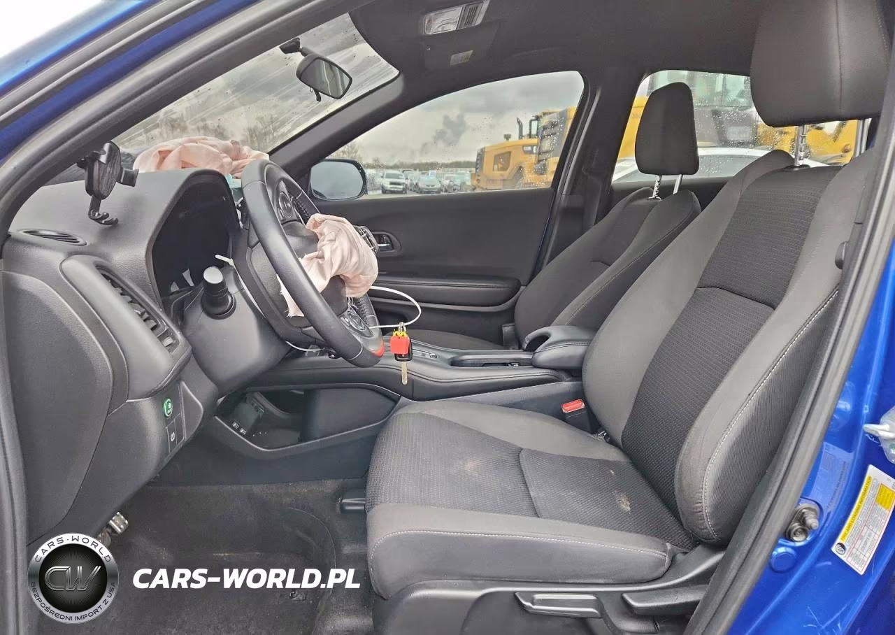 2021 Honda Hr-V Sport VIN:3CZRU6H18MM746236 - 7