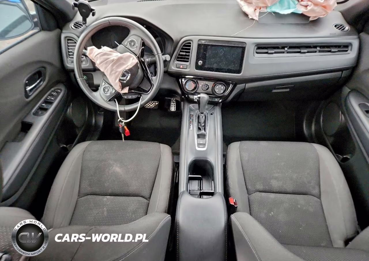 2021 Honda Hr-V Sport VIN:3CZRU6H18MM746236 - 8