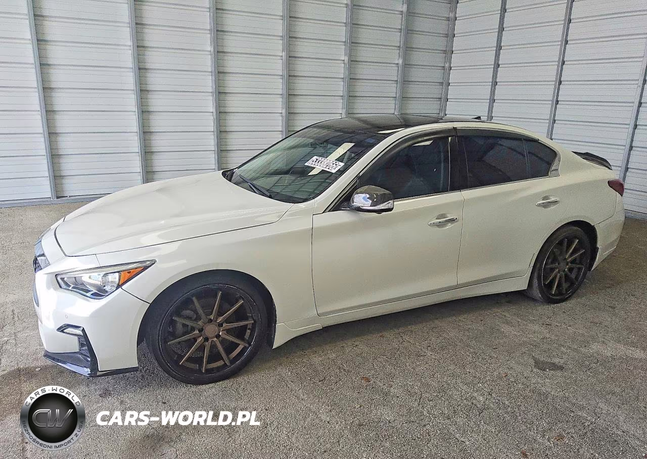 2018 Infiniti Q50 3.0T Luxe – zdjęcie 1 z 12
