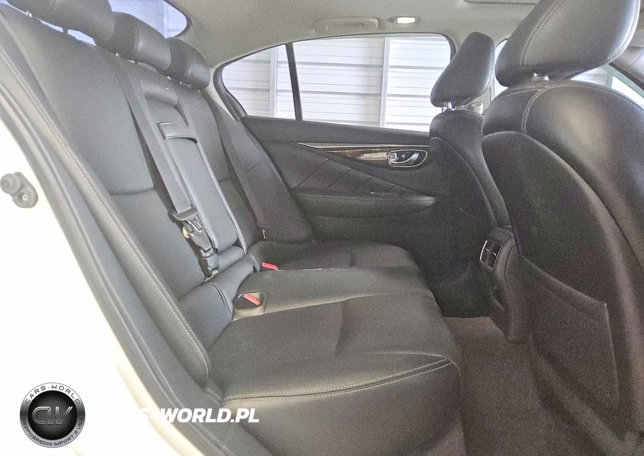 2018 Infiniti Q50 3.0T Luxe VIN:JN1EV7AR1JM442974 - 10