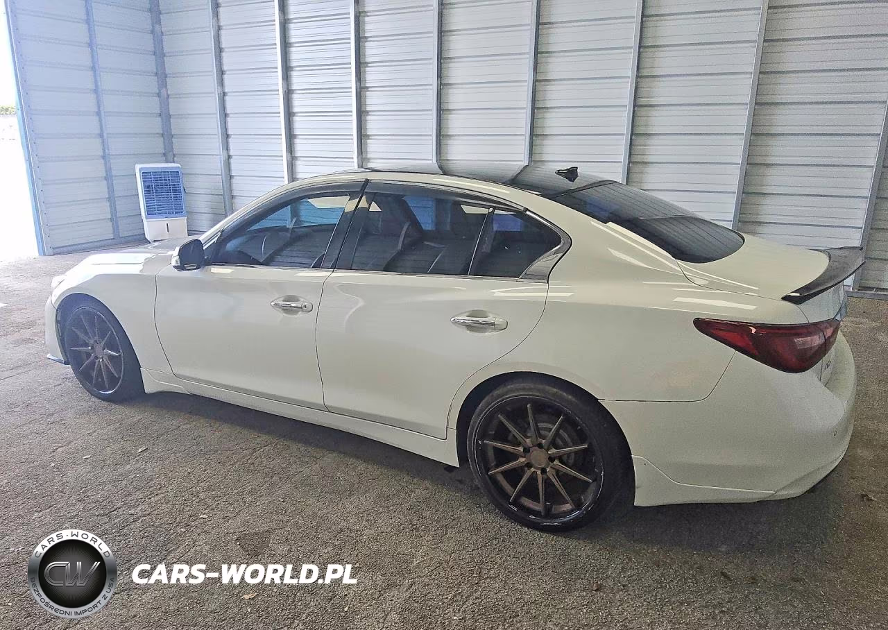 2018 Infiniti Q50 3.0T Luxe VIN:JN1EV7AR1JM442974 - 2
