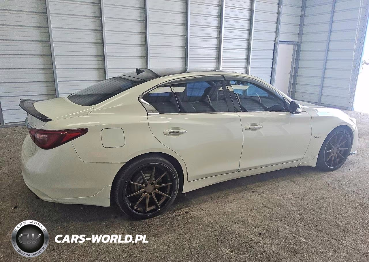 2018 Infiniti Q50 3.0T Luxe VIN:JN1EV7AR1JM442974 - 3
