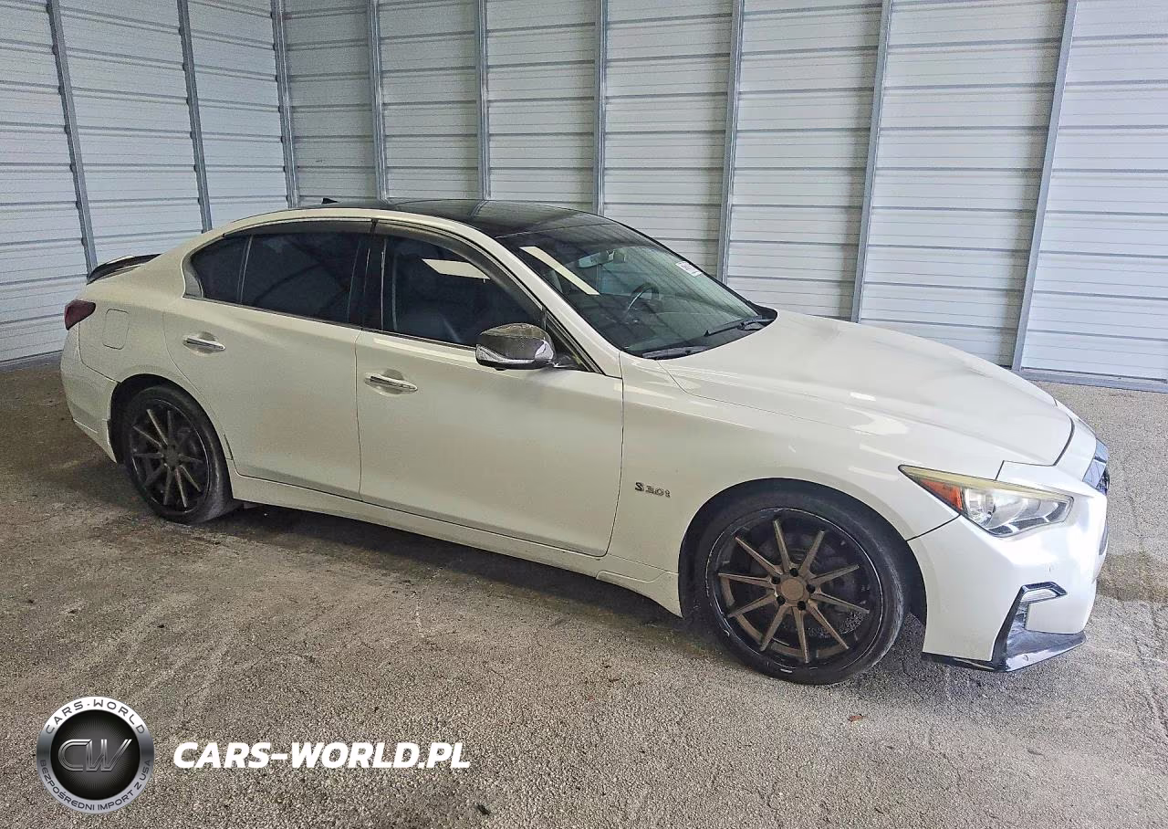2018 Infiniti Q50 3.0T Luxe VIN:JN1EV7AR1JM442974 - 4