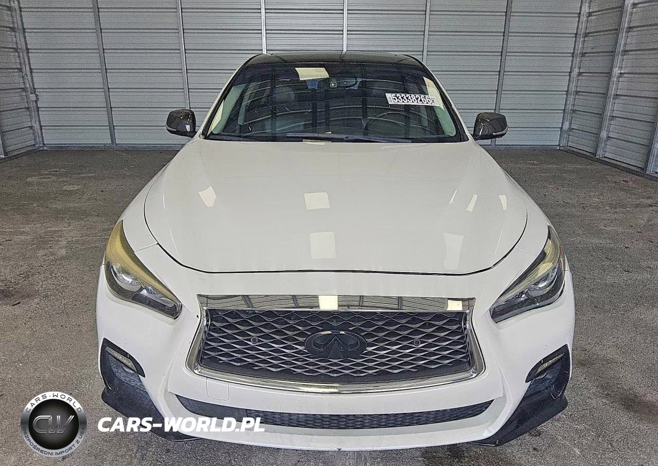 2018 Infiniti Q50 3.0T Luxe VIN:JN1EV7AR1JM442974 - 5