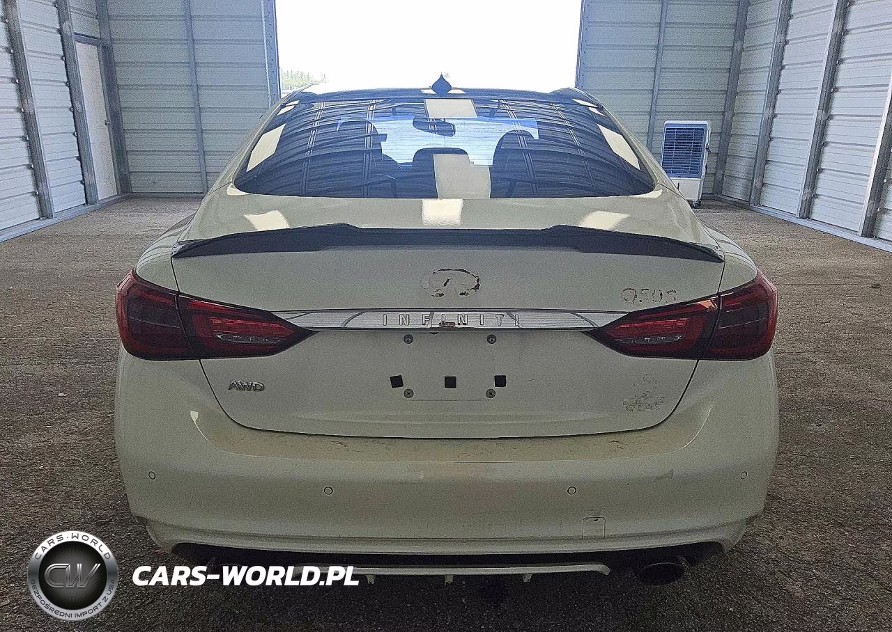 2018 Infiniti Q50 3.0T Luxe VIN:JN1EV7AR1JM442974 - 6