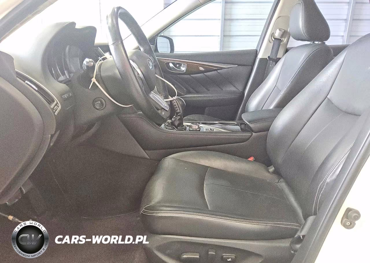 2018 Infiniti Q50 3.0T Luxe VIN:JN1EV7AR1JM442974 - 7