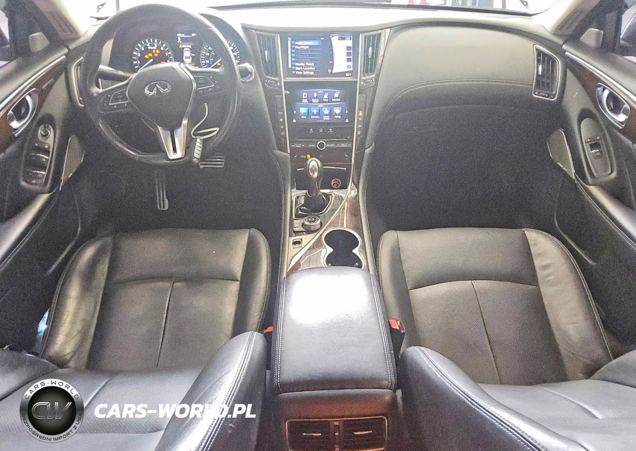 2018 Infiniti Q50 3.0T Luxe VIN:JN1EV7AR1JM442974 - 8