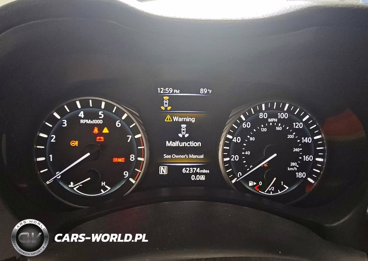 2018 Infiniti Q50 3.0T Luxe VIN:JN1EV7AR1JM442974 - 9