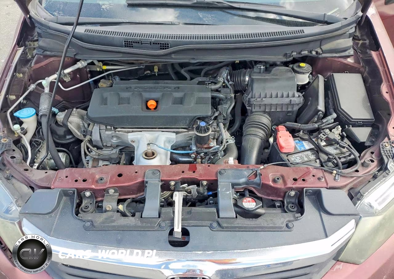 2012 Honda Civic Lx VIN:2HGFB2F57CH558514 - 11
