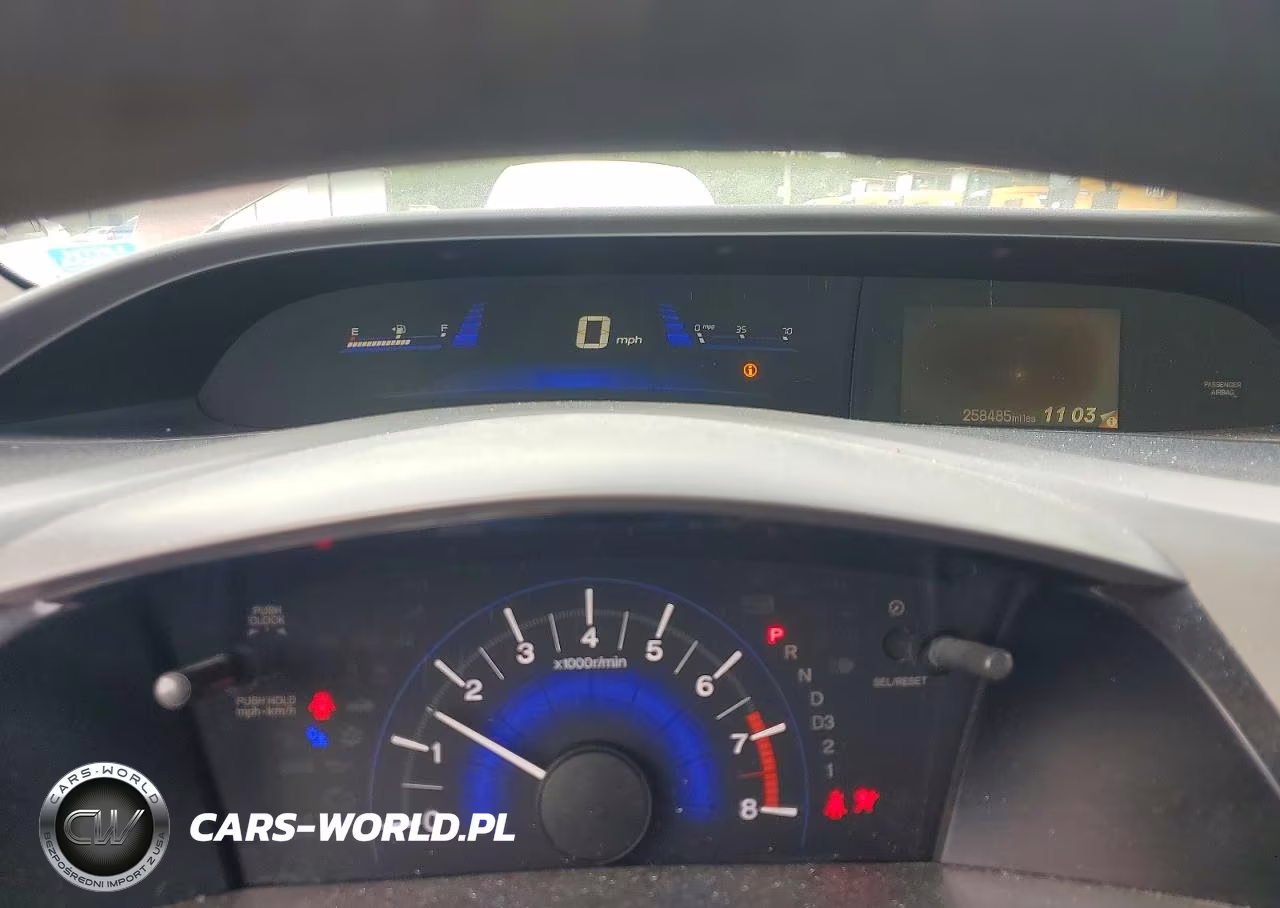 2012 Honda Civic Lx VIN:2HGFB2F57CH558514 - 9
