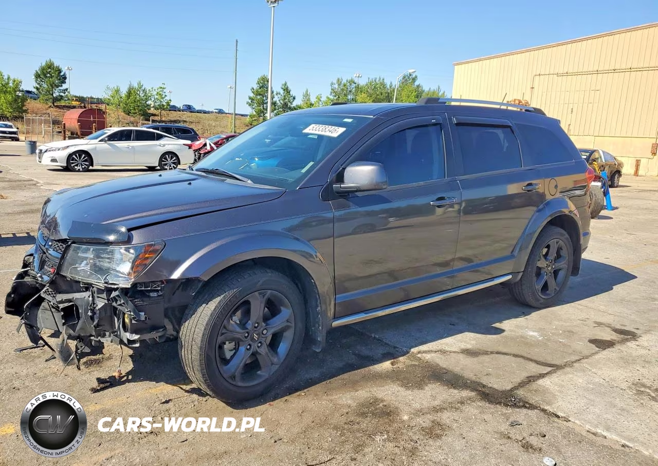 2019 Dodge Journey Crossroad – zdjęcie 1 z 12
