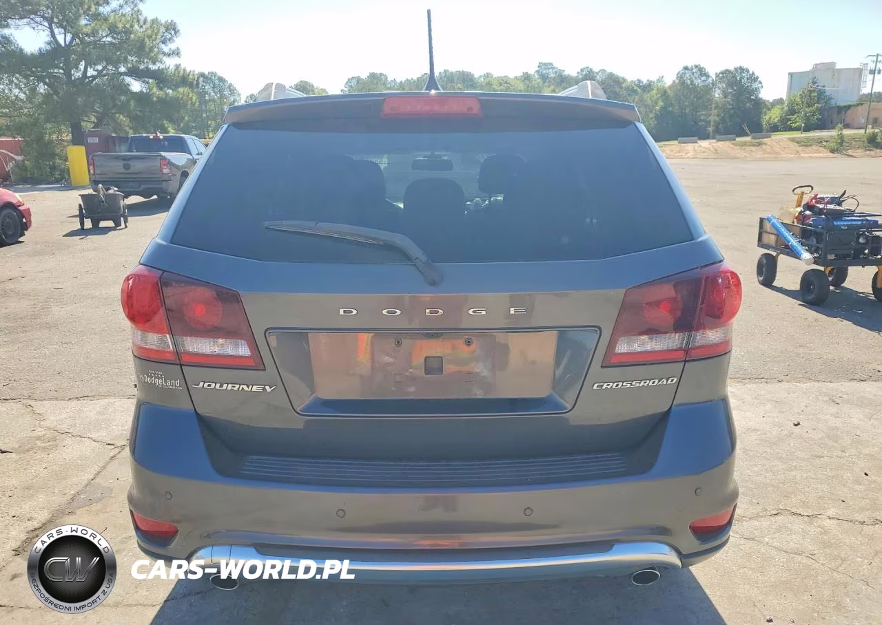2019 Dodge Journey Crossroad VIN:3C4PDCGG1KT751122 - 6