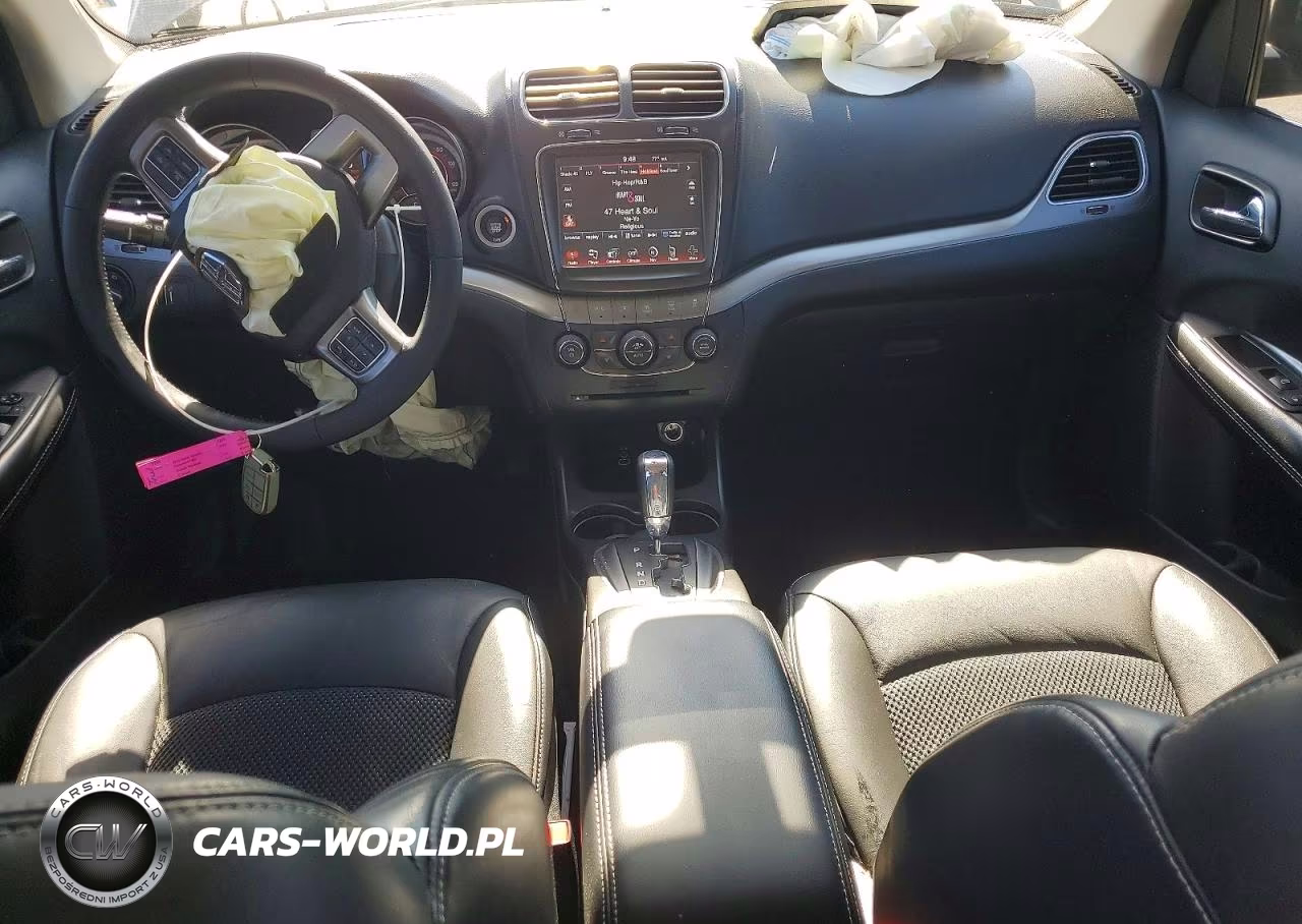 2019 Dodge Journey Crossroad VIN:3C4PDCGG1KT751122 - 8
