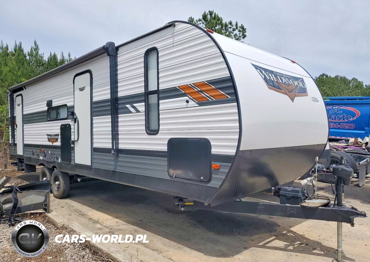 2022 Forest River Wildwood Camper