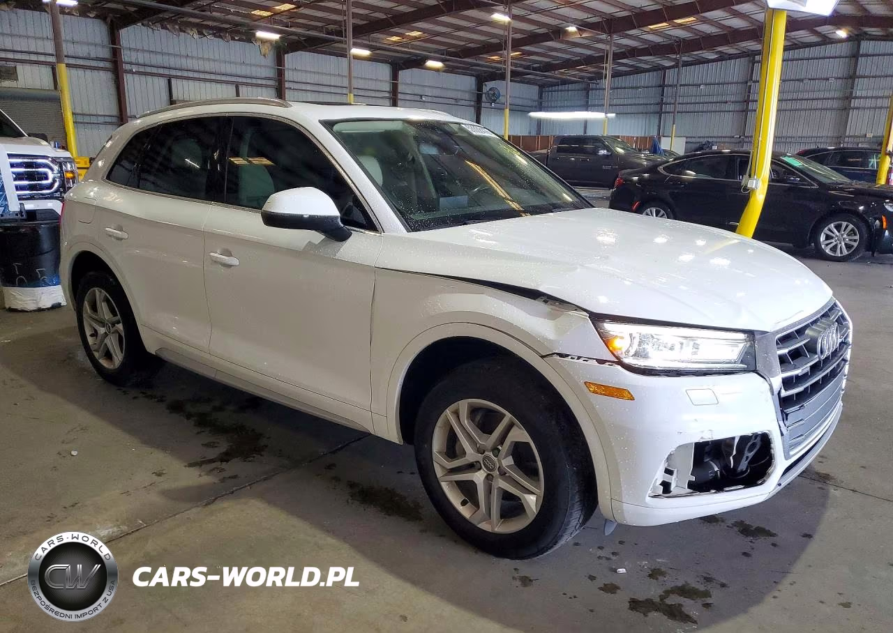 2019 Audi Q5 Premium VIN:WA1ANAFY3K2039014 - 4