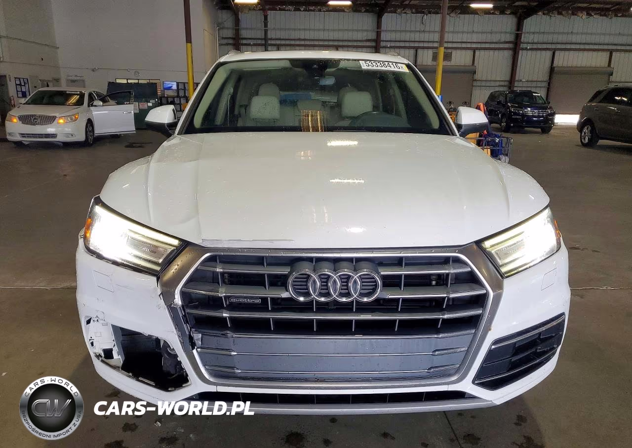 2019 Audi Q5 Premium VIN:WA1ANAFY3K2039014 - 5