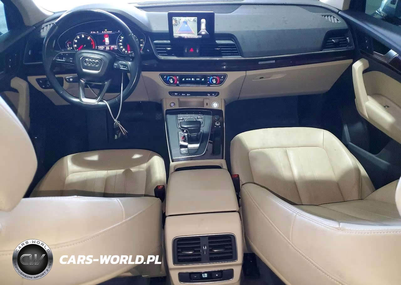 2019 Audi Q5 Premium VIN:WA1ANAFY3K2039014 - 8