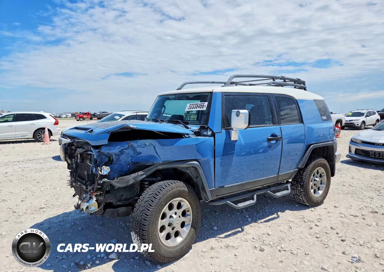 2012 Toyota Fj Cruiser Base