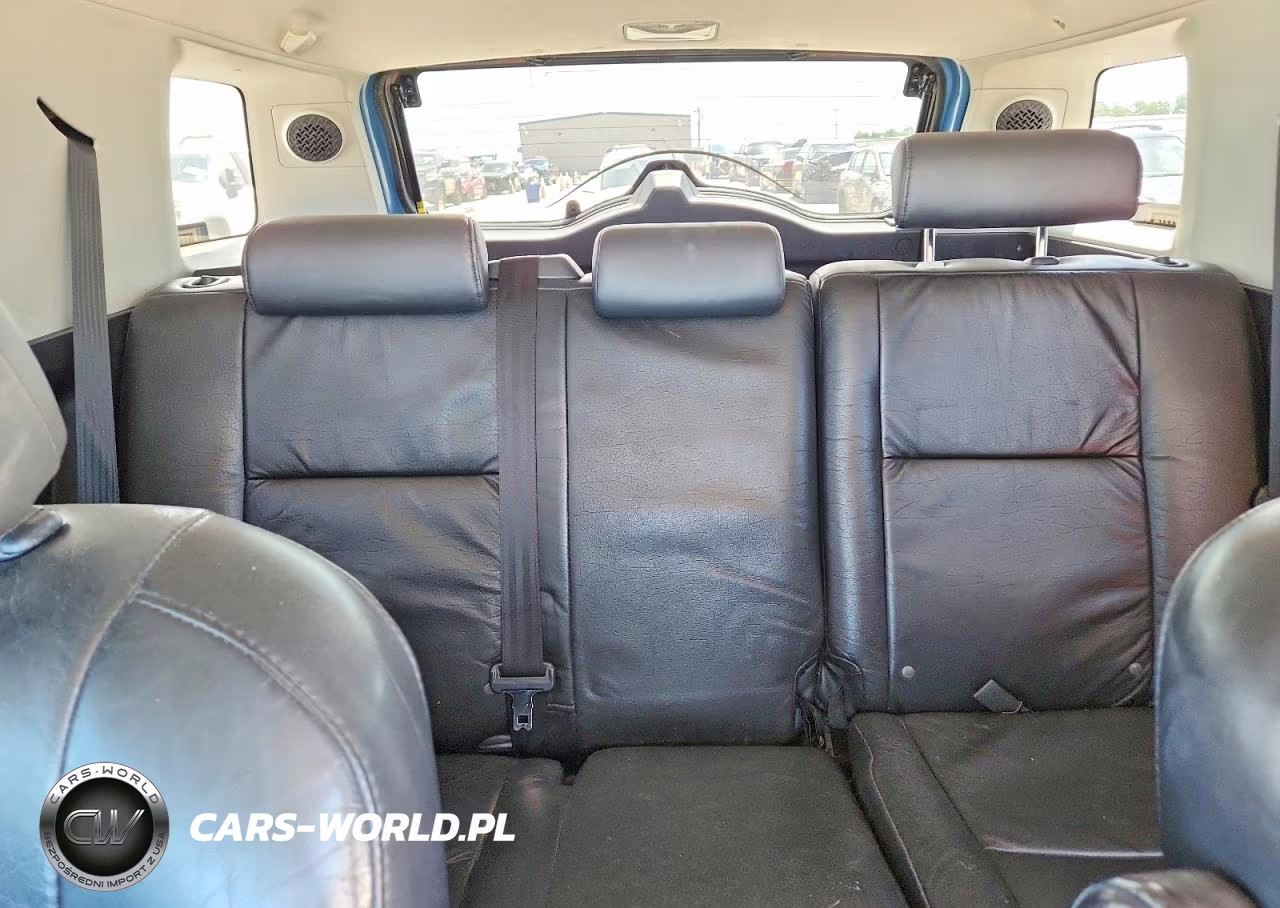 2012 Toyota Fj Cruiser Base VIN:JTEBU4BF6CK121996 - 10