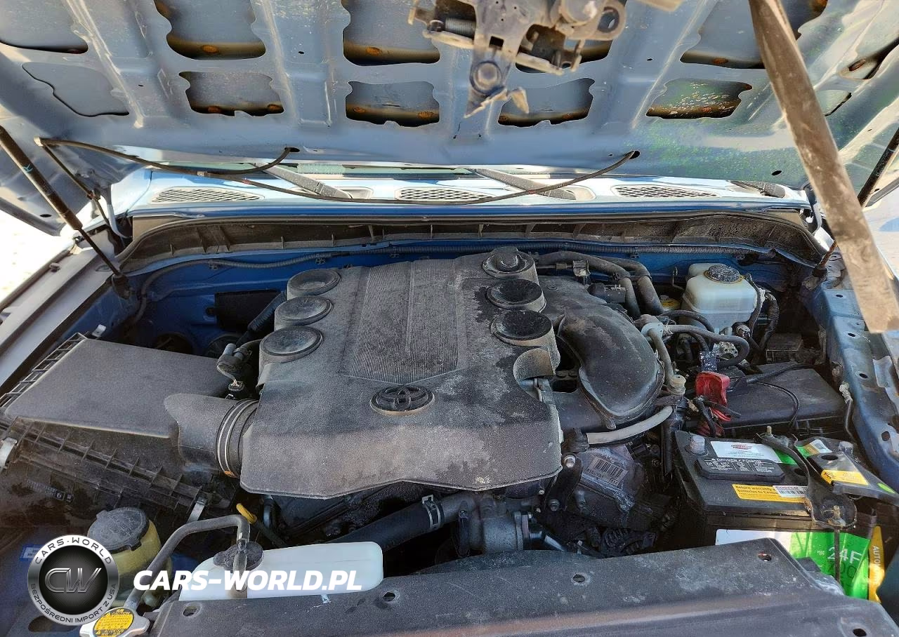 2012 Toyota Fj Cruiser Base VIN:JTEBU4BF6CK121996 - 12