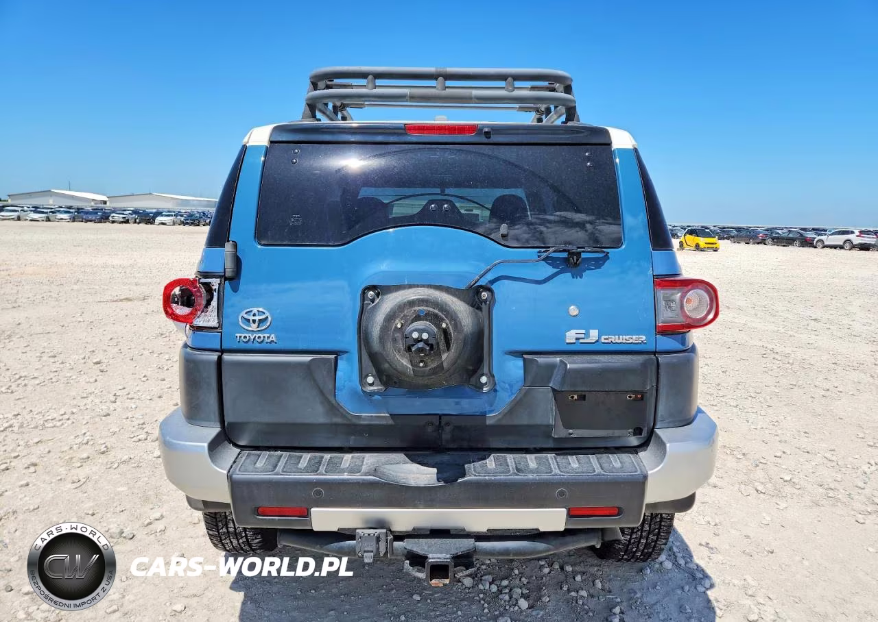 2012 Toyota Fj Cruiser Base VIN:JTEBU4BF6CK121996 - 6
