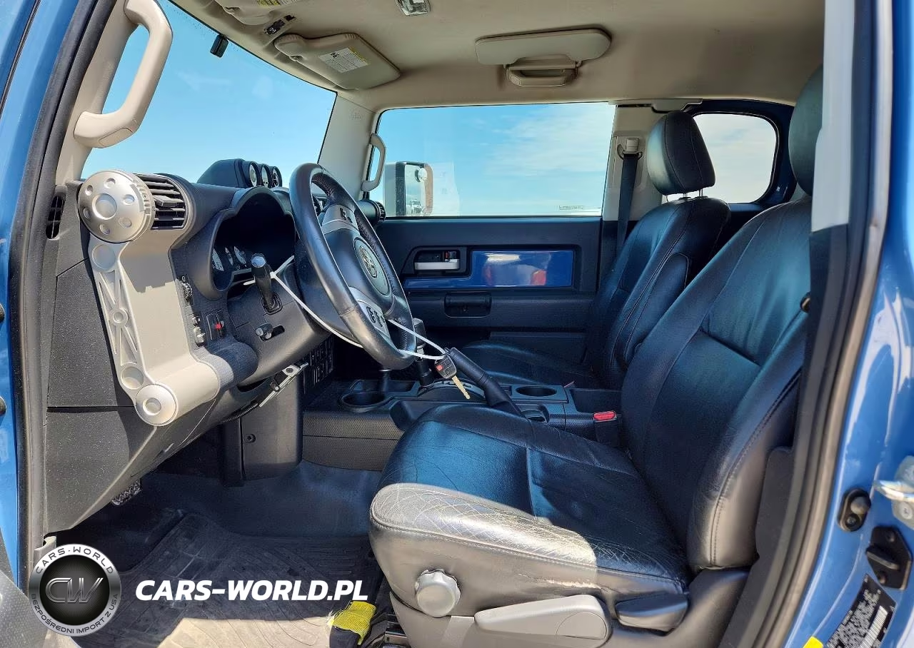 2012 Toyota Fj Cruiser Base VIN:JTEBU4BF6CK121996 - 7