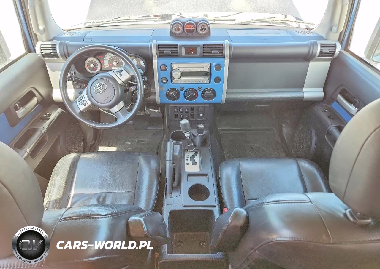 2012 Toyota Fj Cruiser Base VIN:JTEBU4BF6CK121996 - 8