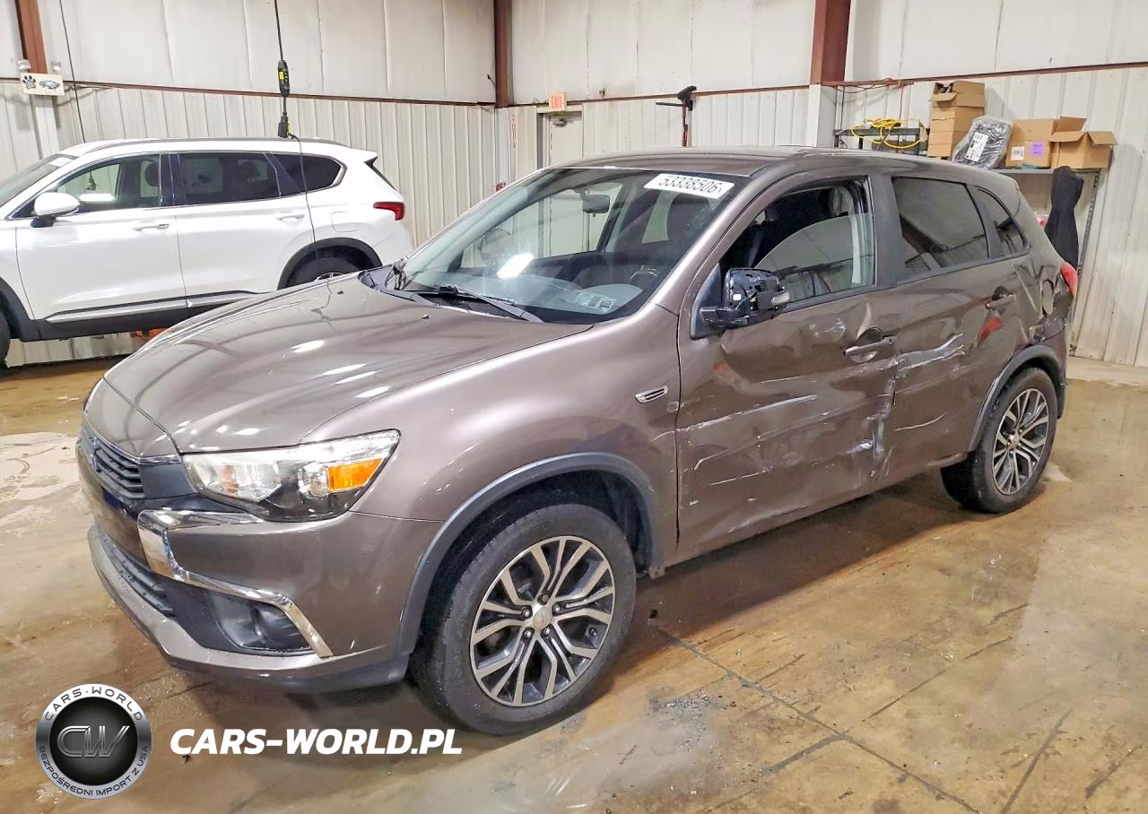 2016 Mitsubishi Outlander Sport Es