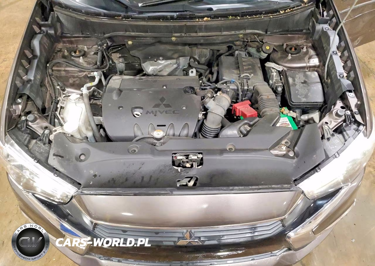 2016 Mitsubishi Outlander Sport Es VIN:JA4AR3AU9GZ041367 - 12