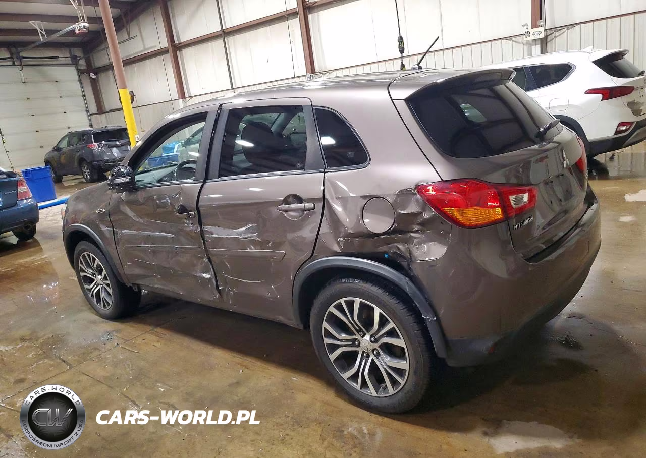 2016 Mitsubishi Outlander Sport Es VIN:JA4AR3AU9GZ041367 - 2