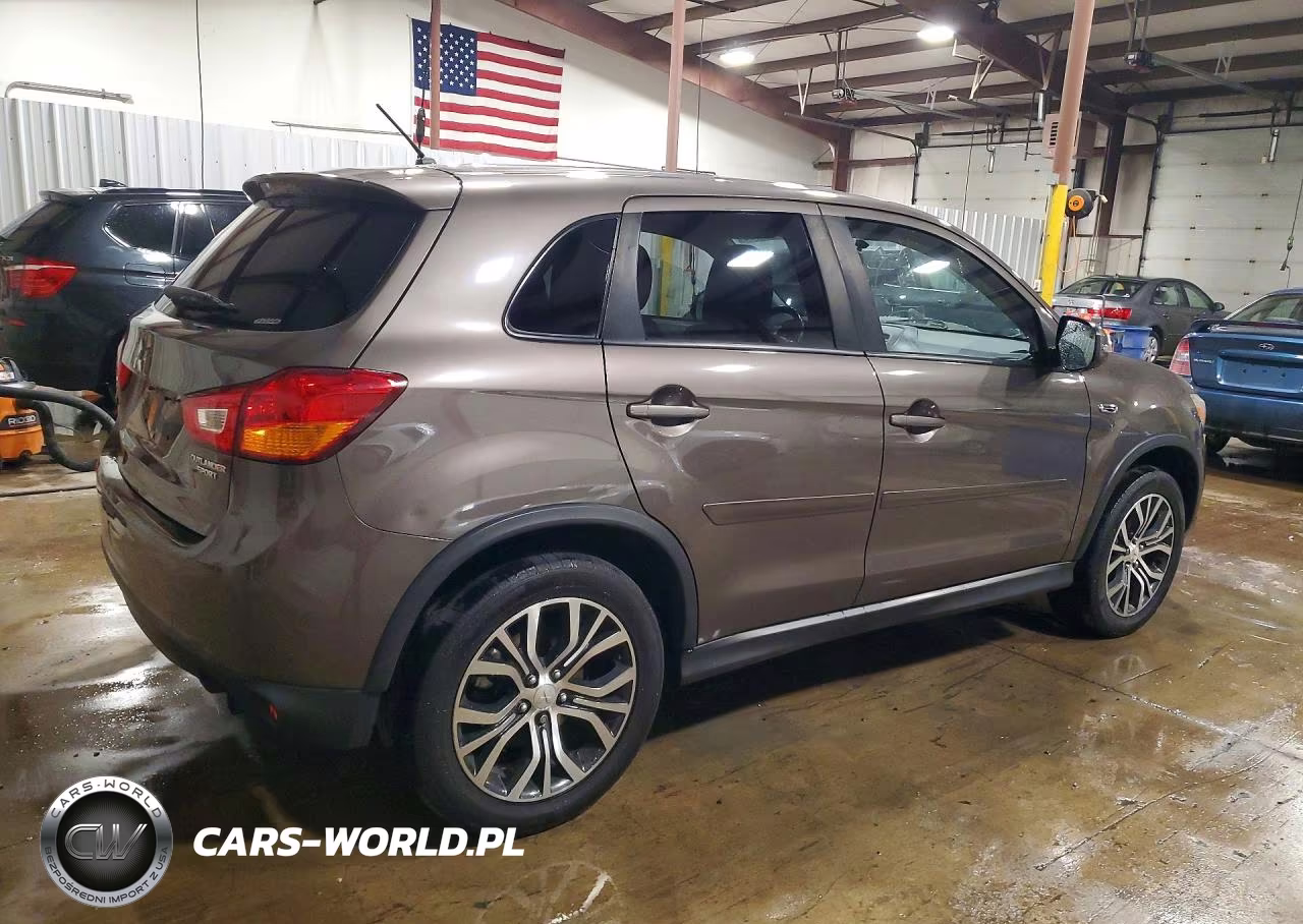 2016 Mitsubishi Outlander Sport Es VIN:JA4AR3AU9GZ041367 - 3