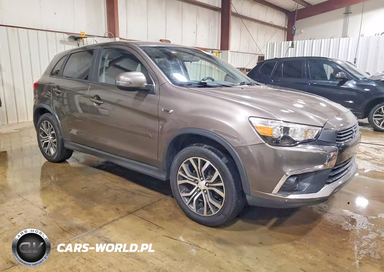 2016 Mitsubishi Outlander Sport Es VIN:JA4AR3AU9GZ041367 - 4