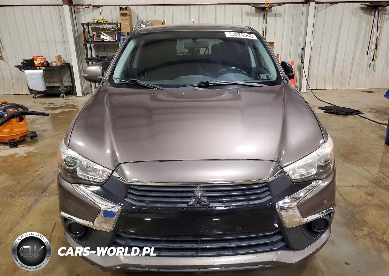 2016 Mitsubishi Outlander Sport Es VIN:JA4AR3AU9GZ041367 - 5