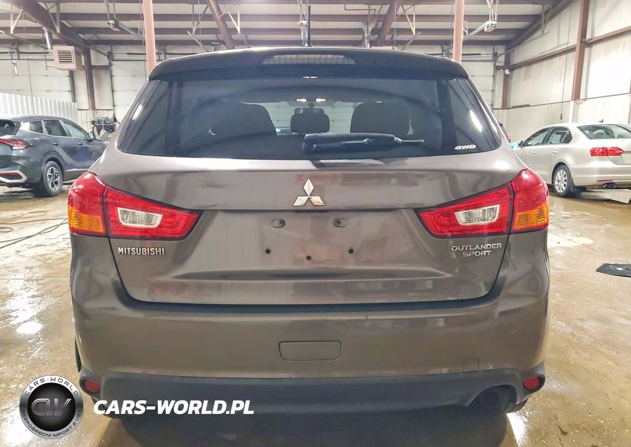 2016 Mitsubishi Outlander Sport Es VIN:JA4AR3AU9GZ041367 - 6