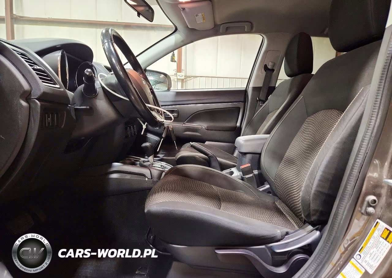 2016 Mitsubishi Outlander Sport Es VIN:JA4AR3AU9GZ041367 - 7
